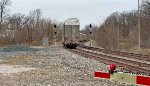Short train clears 217.